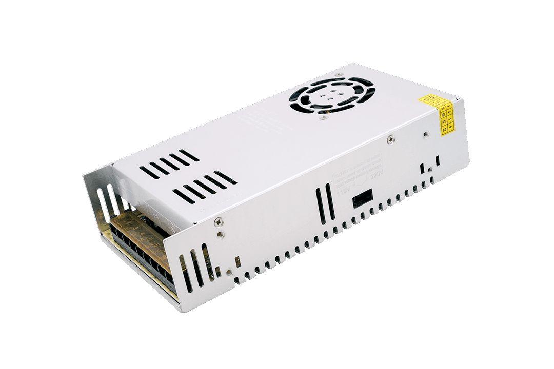 фото блок питания swg 12v 400w ip20 33,33a s-400-12 000128 | 220svet.ru