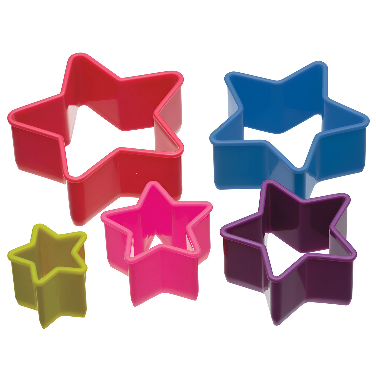 фото набор формочек для печенья colourworks из 5 звездочек kitchen craft | 220svet.ru
