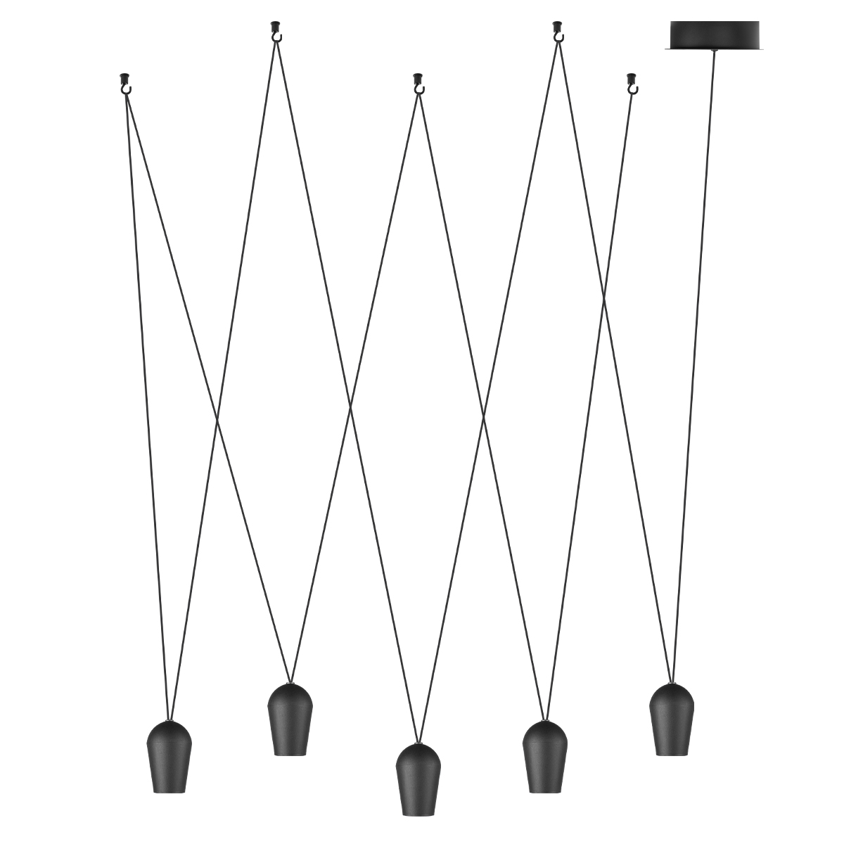 фото подвесной светильник loft it blackout 10357/5 | 220svet.ru