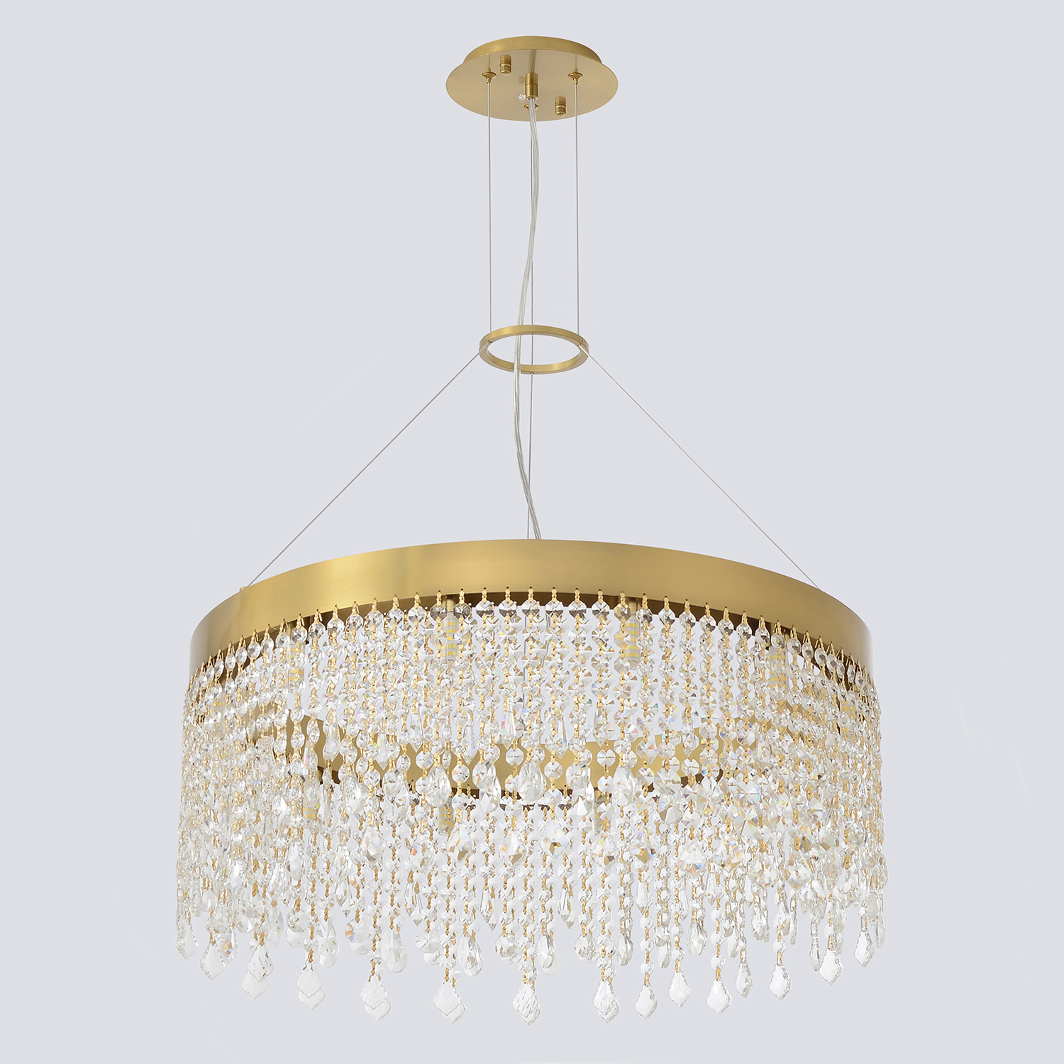 фото подвесная люстра crystal lux aqua sp12 | 220svet.ru