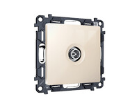 фото розетка для тв ambrella volt quant alfa ma313005 | 220svet.ru