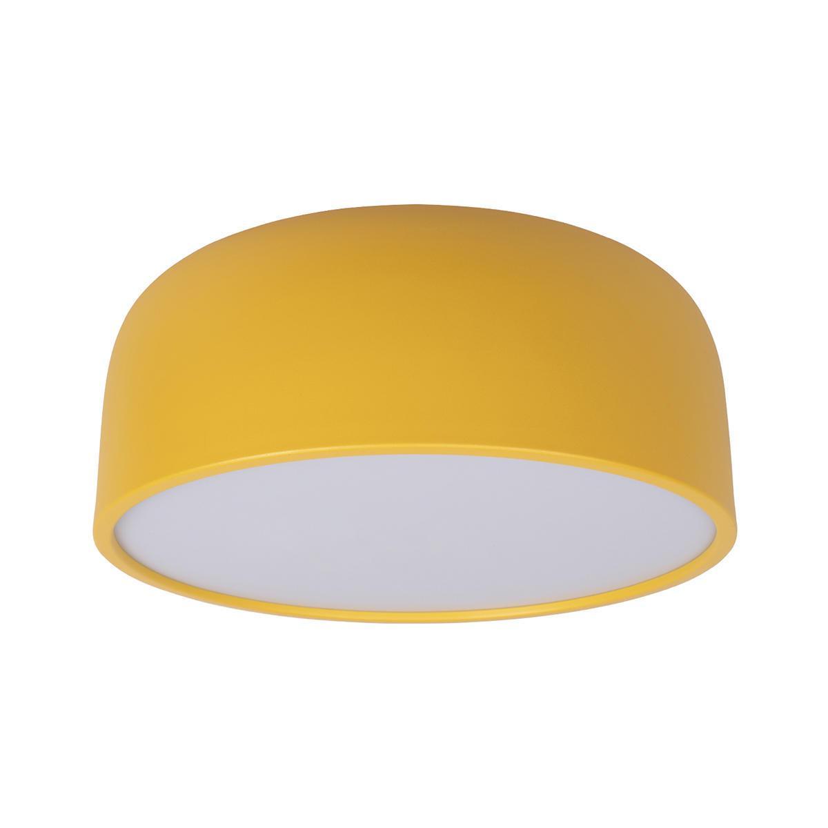 фото потолочный светодиодный светильник loft it axel 10201/350 yellow | 220svet.ru