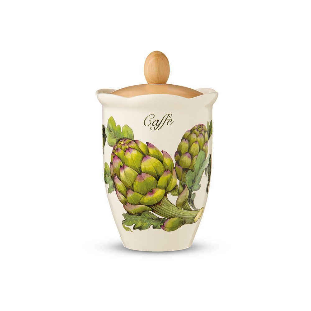 фото емкость для кофе mercato della terra 19см nuova cer | 220svet.ru