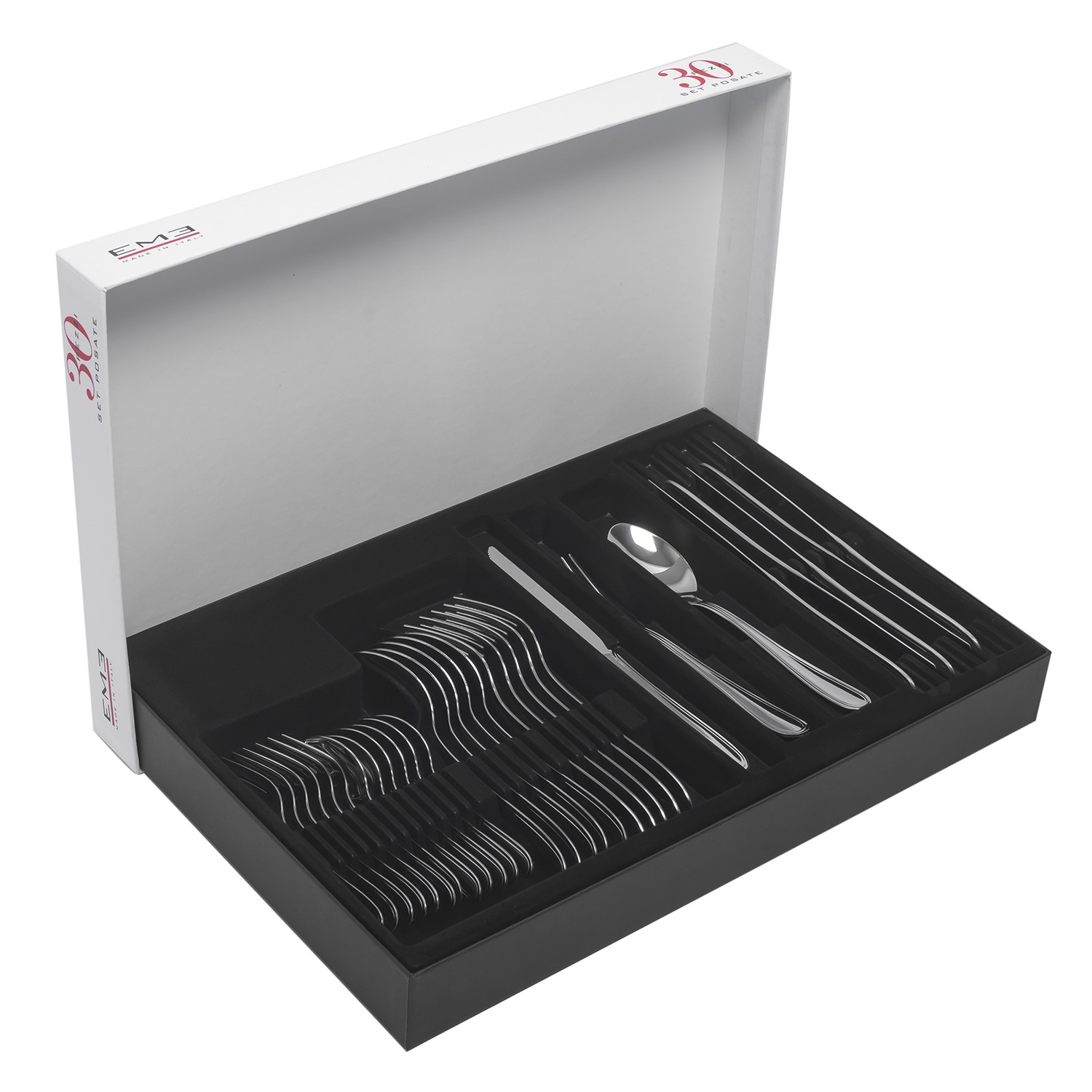 фото набор столовых предметов city 30 шт eme | 220svet.ru