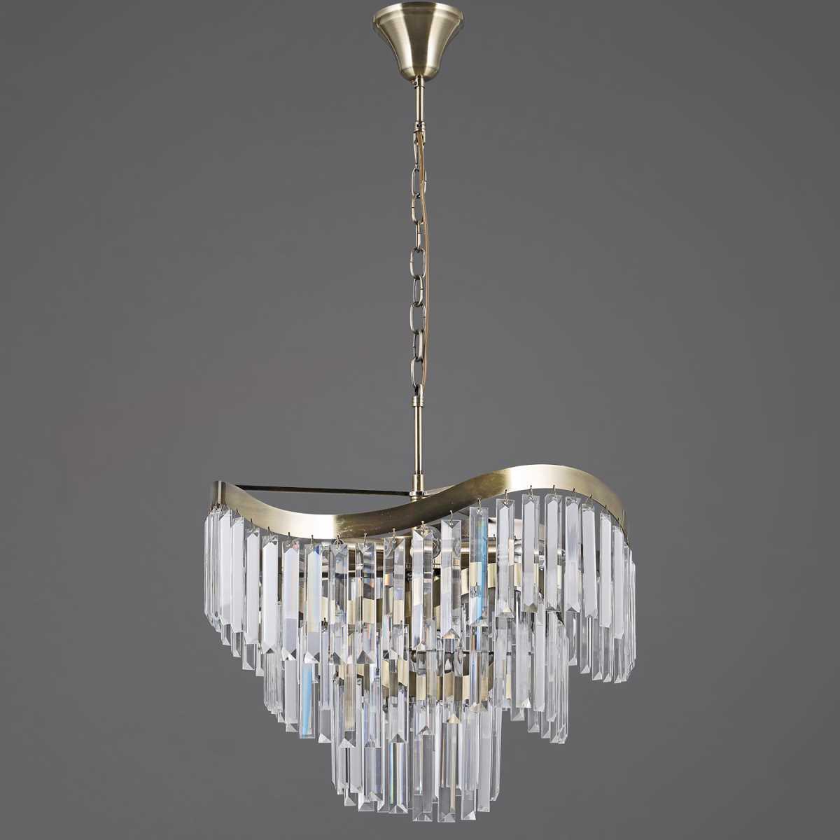 фото люстра illumico il3475-8psq-25ab elite | 220svet.ru
