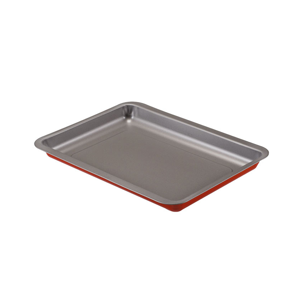 фото противень красный 24x32 см. guardini | 220svet.ru