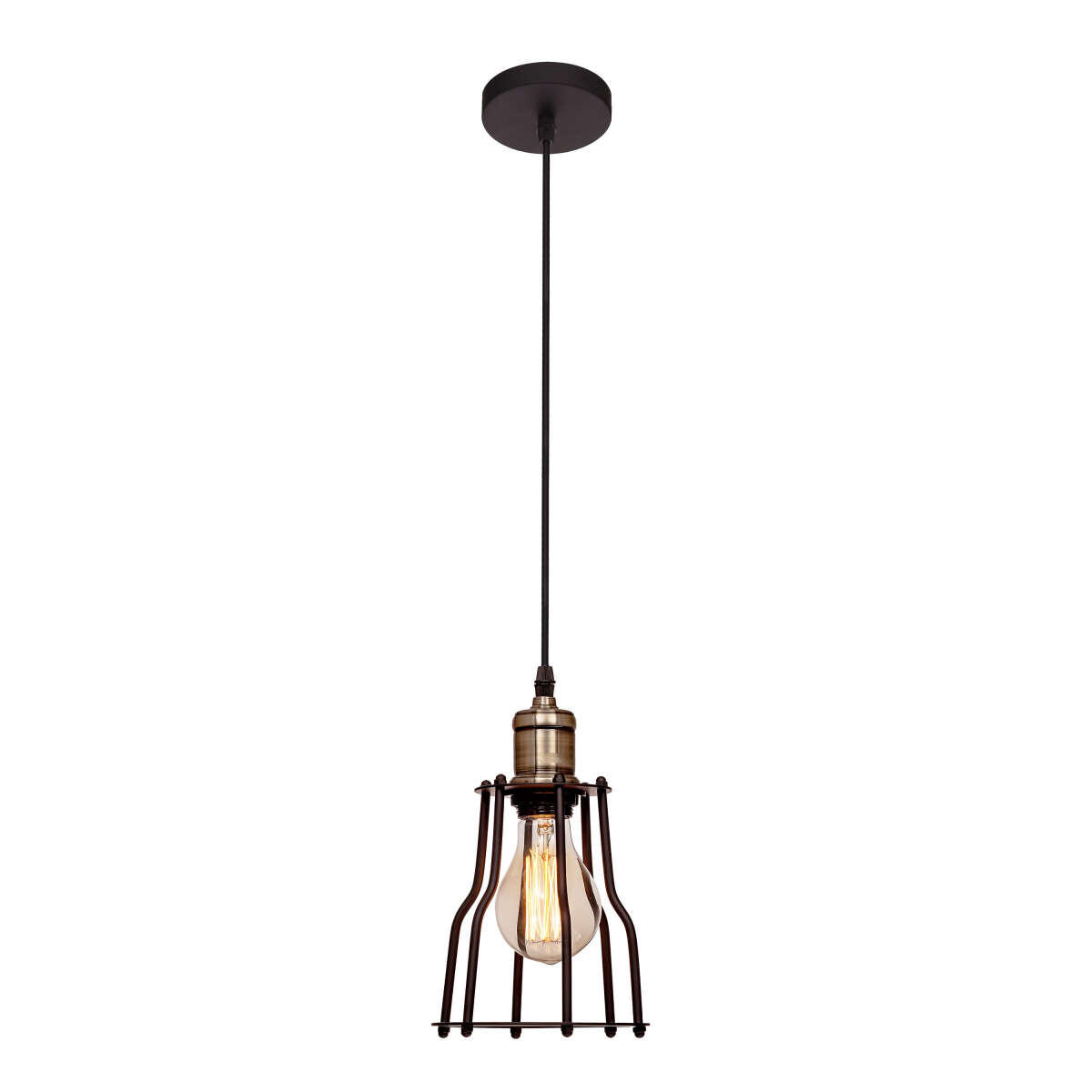 фото подвесной светильник loft it ancient cage loft1114 | 220svet.ru