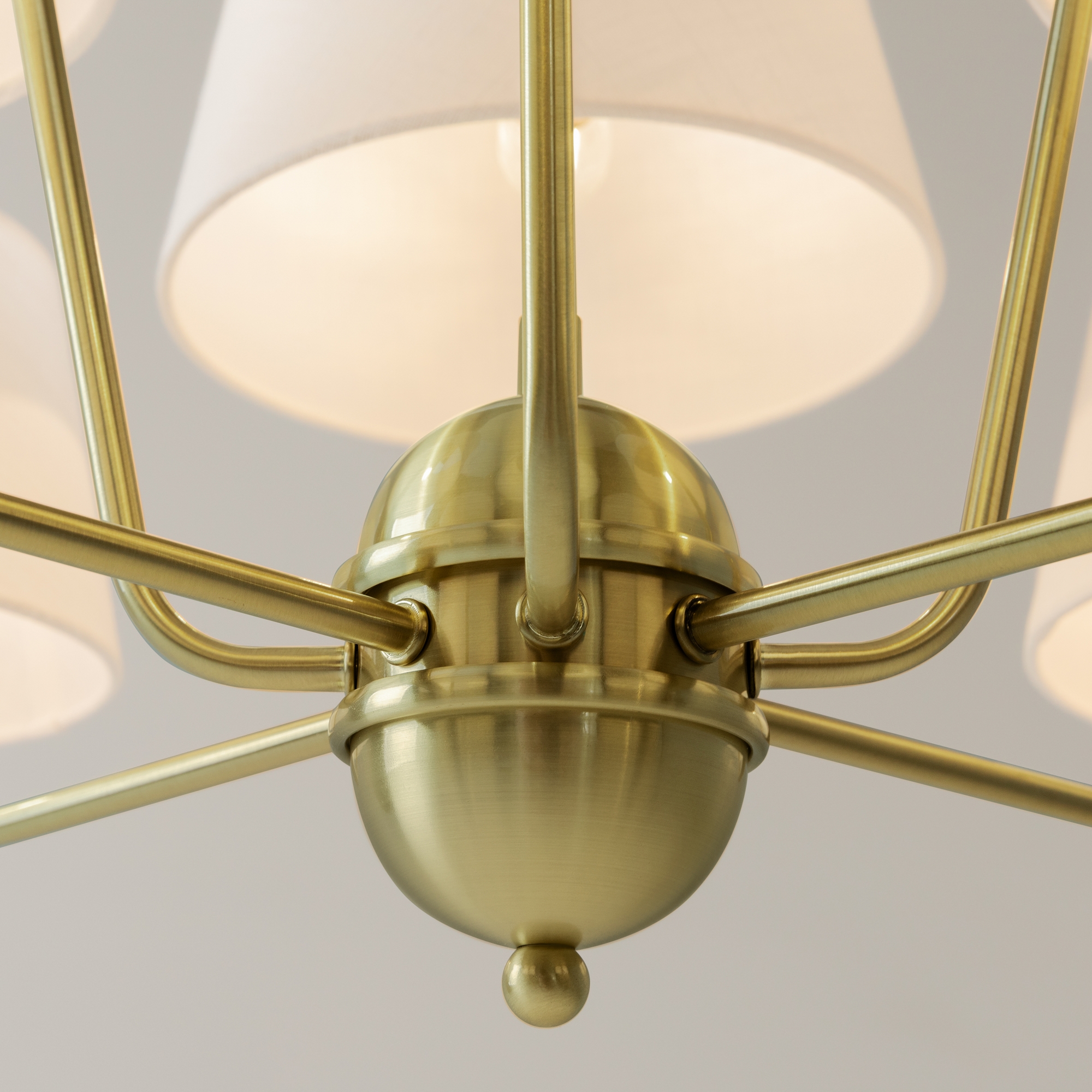 фото потолочная люстра на штанге maytoni modesto mod360pl-08bs | 220svet.ru