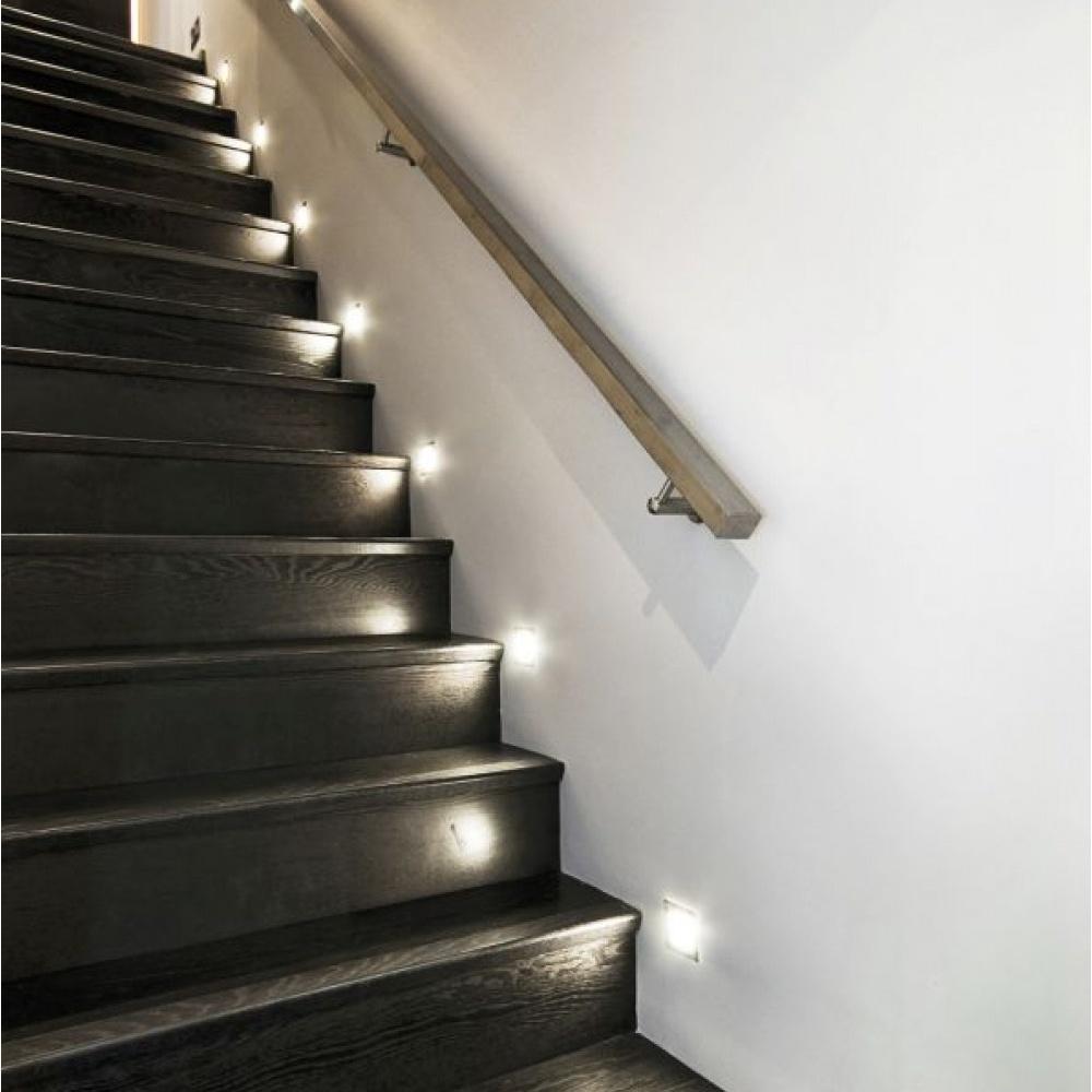 фото подсветка для лестницы kanlux sabik 23110 | 220svet.ru