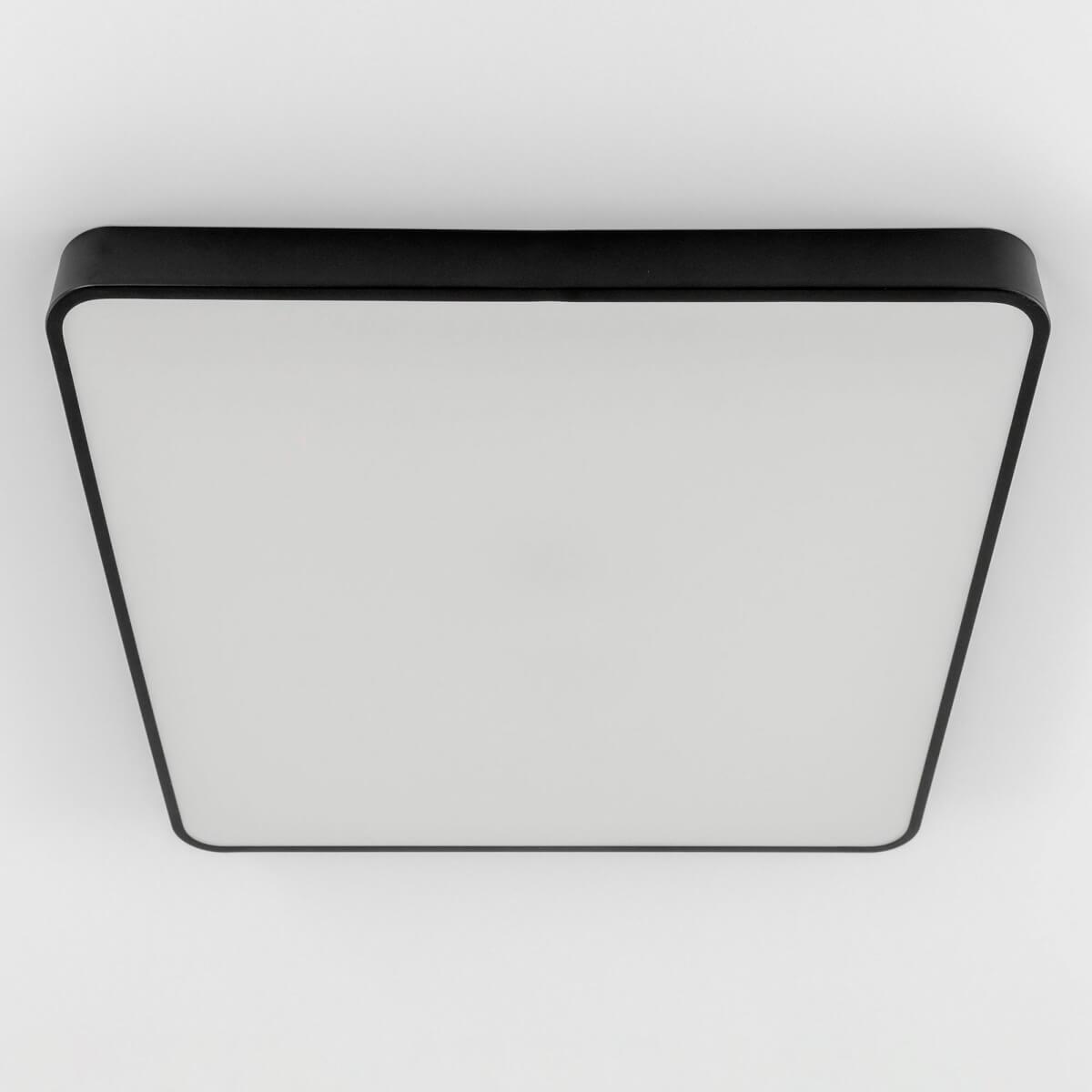 фото потолочный светодиодный светильник с пультом ду citilux купер rgb черный cl724k105g1 | 220svet.ru