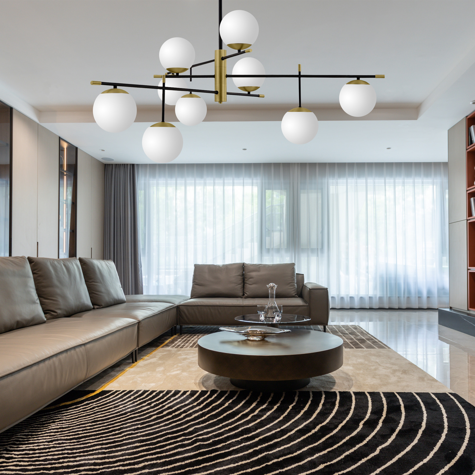 фото подвесная люстра maytoni nostalgia mod048pl-09g | 220svet.ru