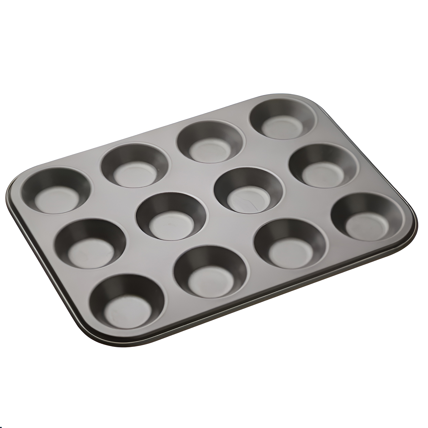 фото форма для выпечки с антипригарным покрытием на 12 отверстий masterclass 32x24см kitchen craft | 220svet.ru