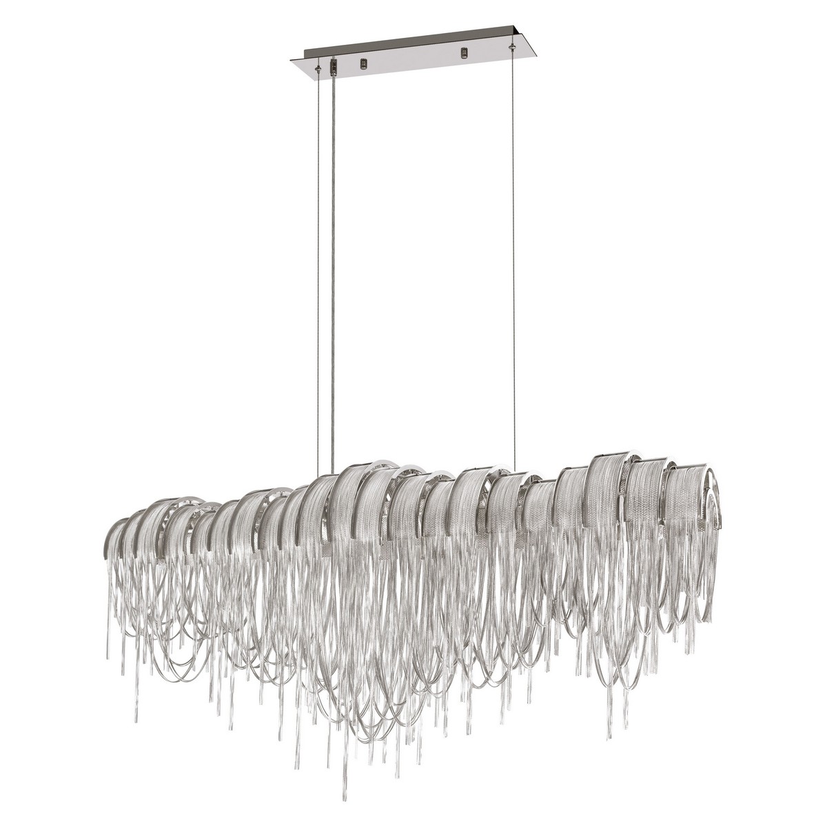 фото подвесная люстра loft it volver 10404/1150l sn | 220svet.ru