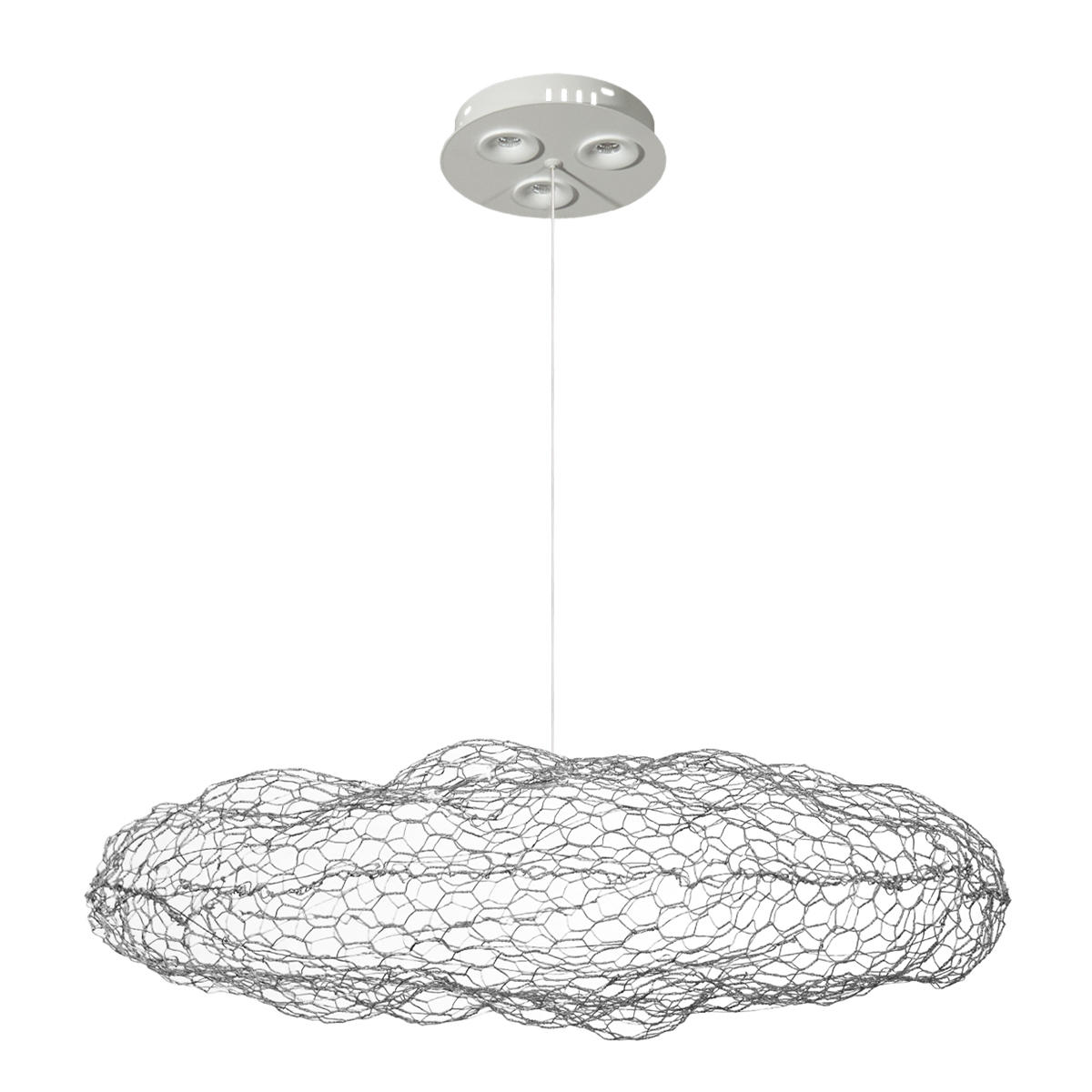 фото подвесной светильник loft it cloud 10247/700 silver | 220svet.ru