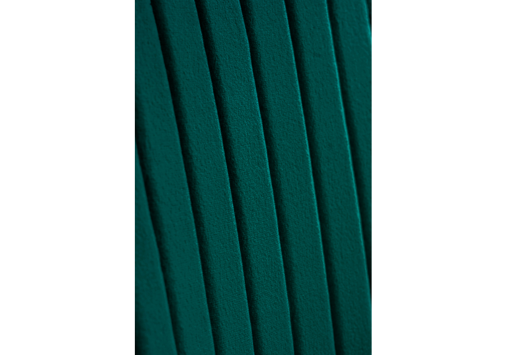 фото стул на металлокаркасе woodville kora green / black 15096 | 220svet.ru