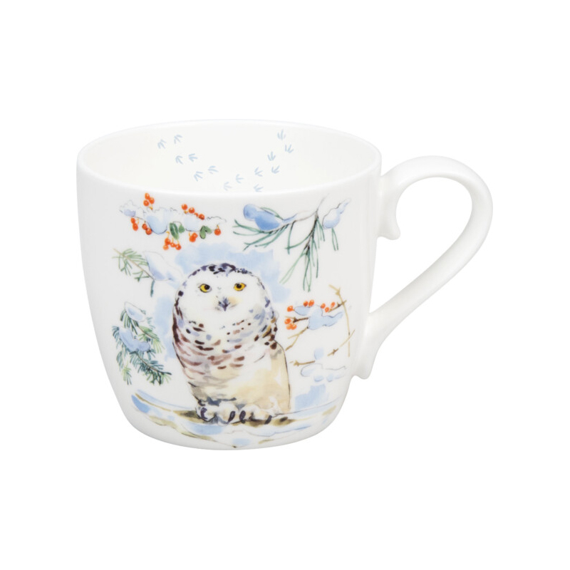 фото кружка "зимняя сова" koenitz | 220svet.ru
