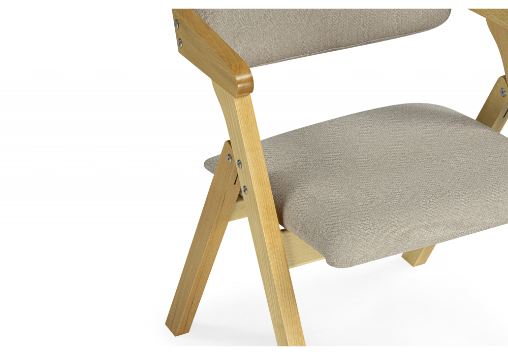 фото стул деревянный woodville шелт бук / nice coffee 621707 | 220svet.ru