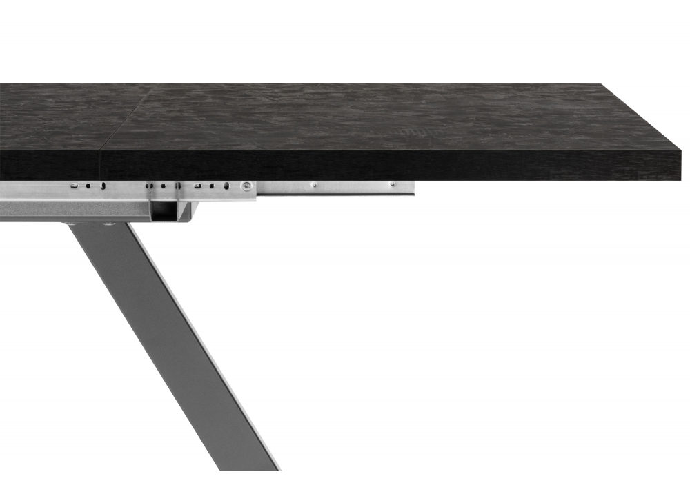 фото стол деревянный раскладной woodville райн 32 малави / серый 619938 | 220svet.ru