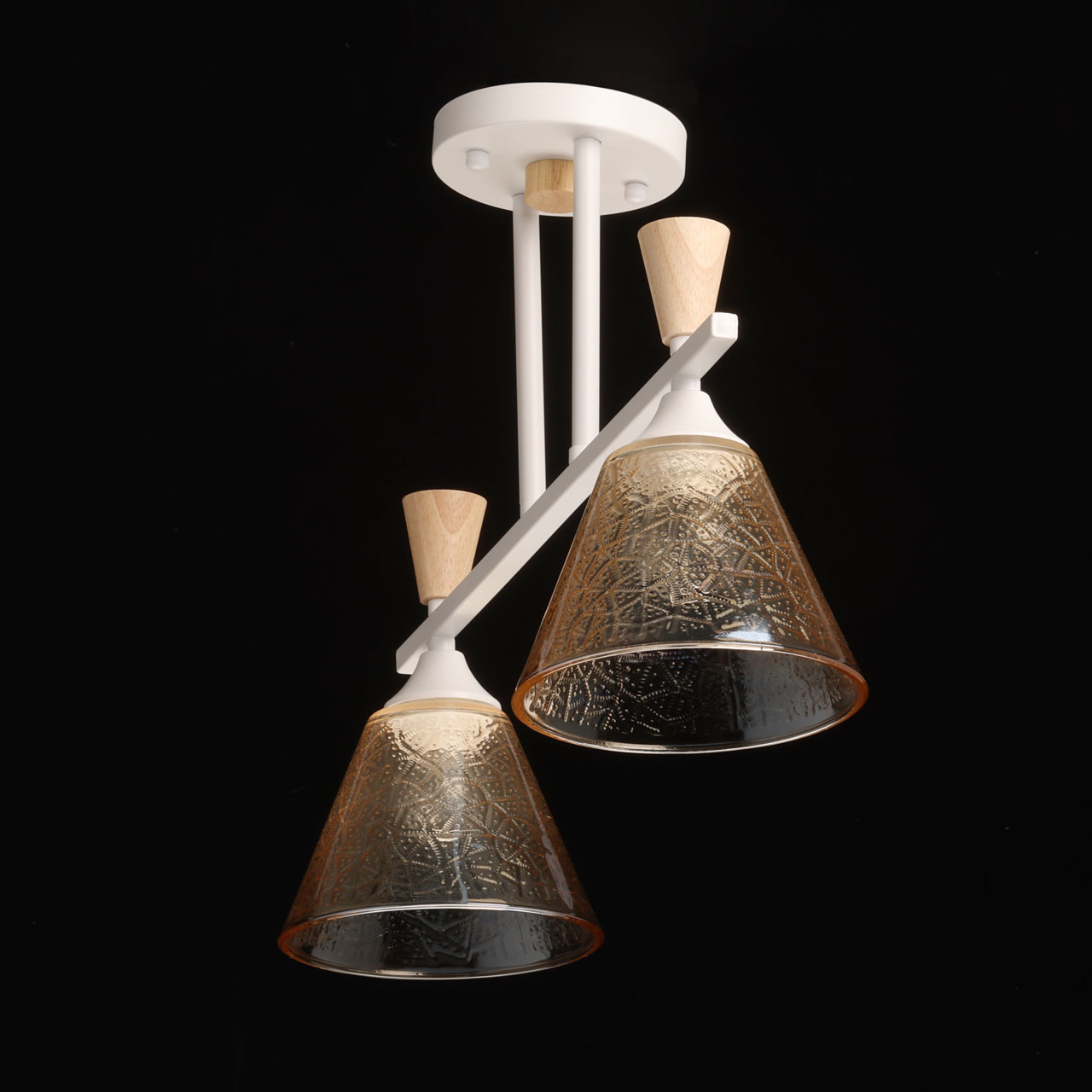 фото потолочный светильник на штанге de city dela 635014202 | 220svet.ru