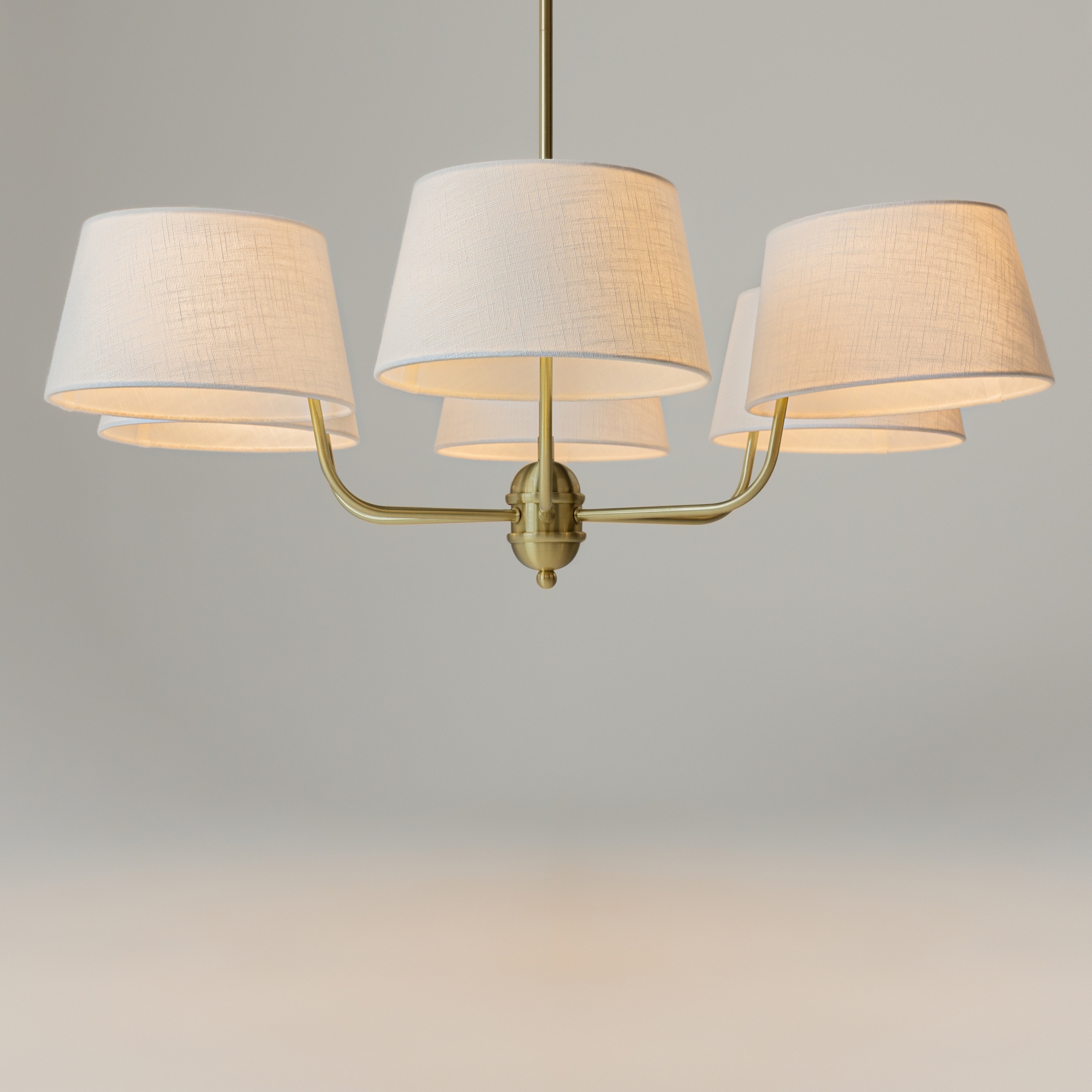 фото потолочная люстра на штанге maytoni modesto mod360pl-06bs | 220svet.ru