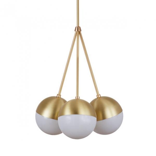 фото подвесной светильник imperium loft copper light chandelier 75180-22 | 220svet.ru