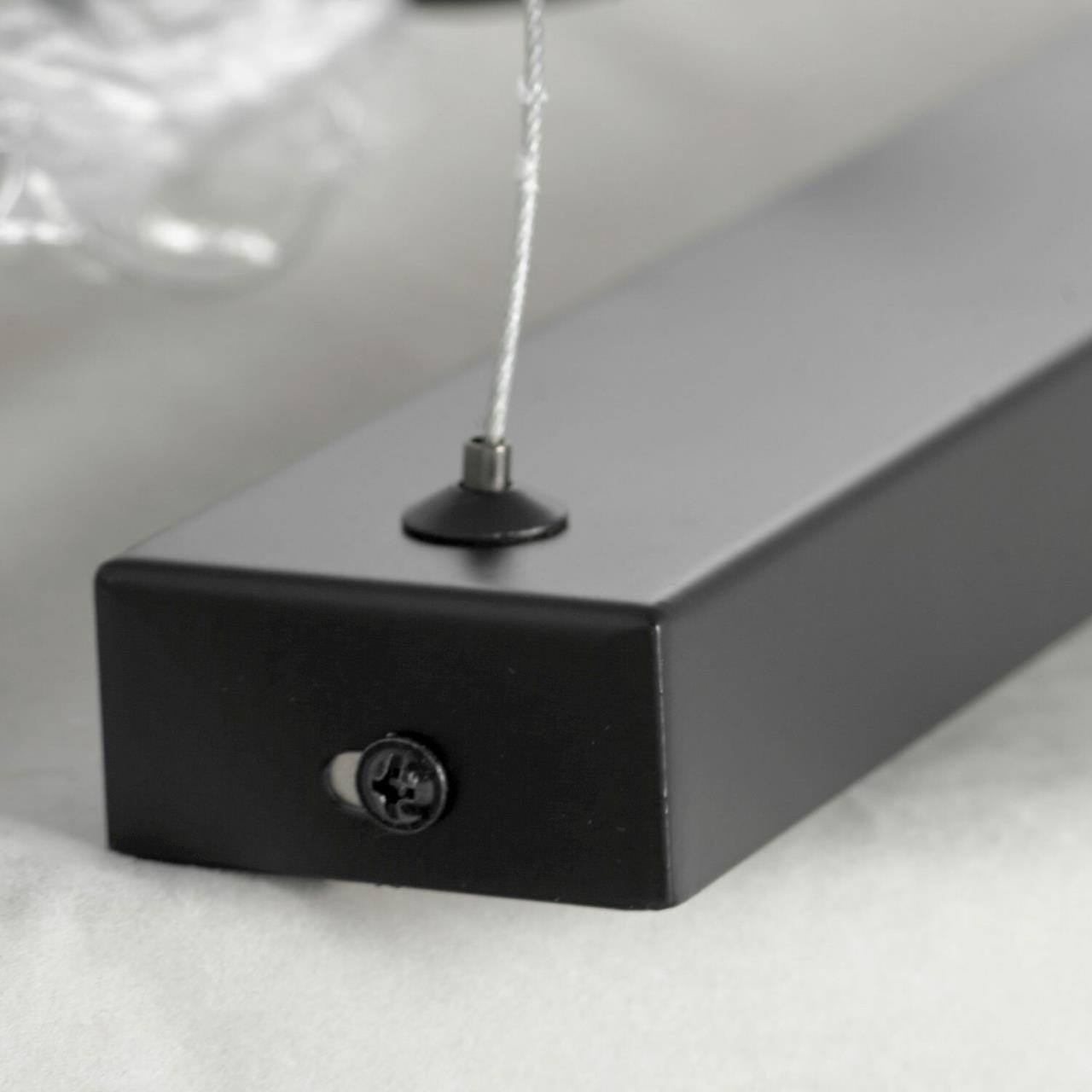 фото подвесная люстра lussole berkeley lsp-8732 | 220svet.ru