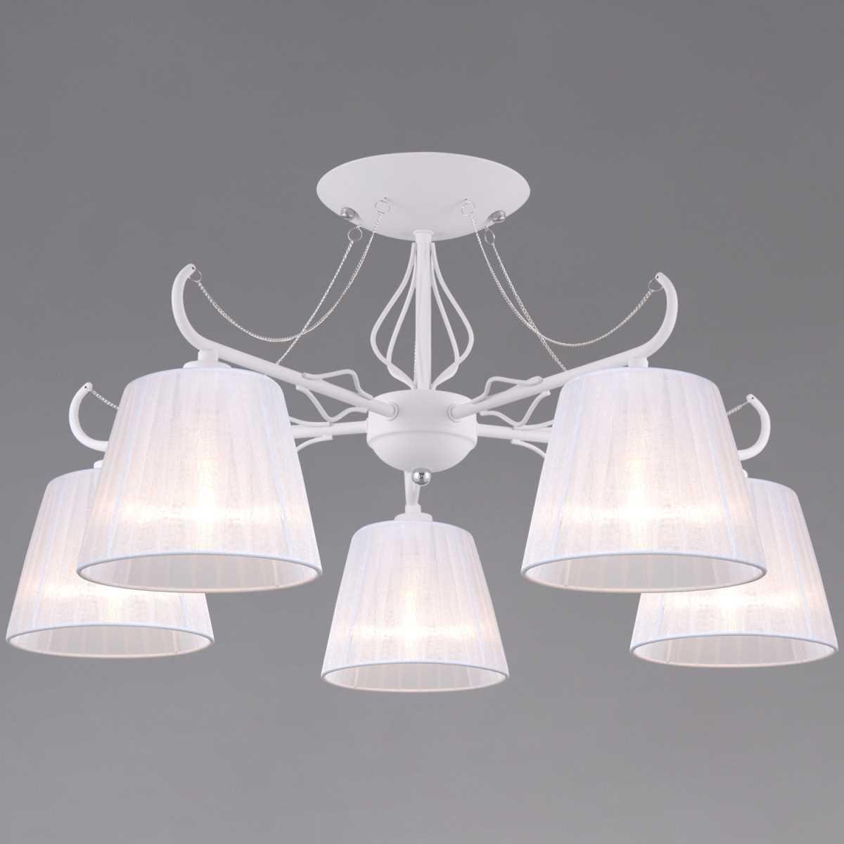 фото люстра illumico il9482-5csq-25wt elite | 220svet.ru