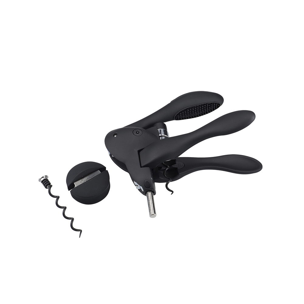 фото штопор rabbit с ножом для фольги kitchen craft | 220svet.ru