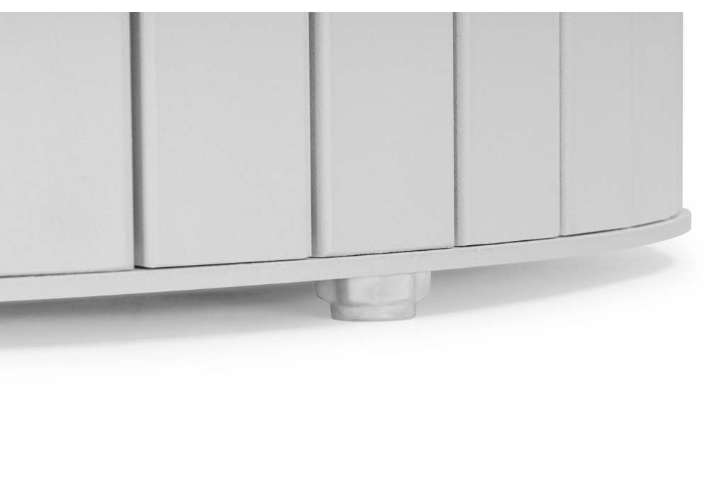 фото керамический стол woodville гравент 110 onyx bianco soft satin / белый 625604 | 220svet.ru