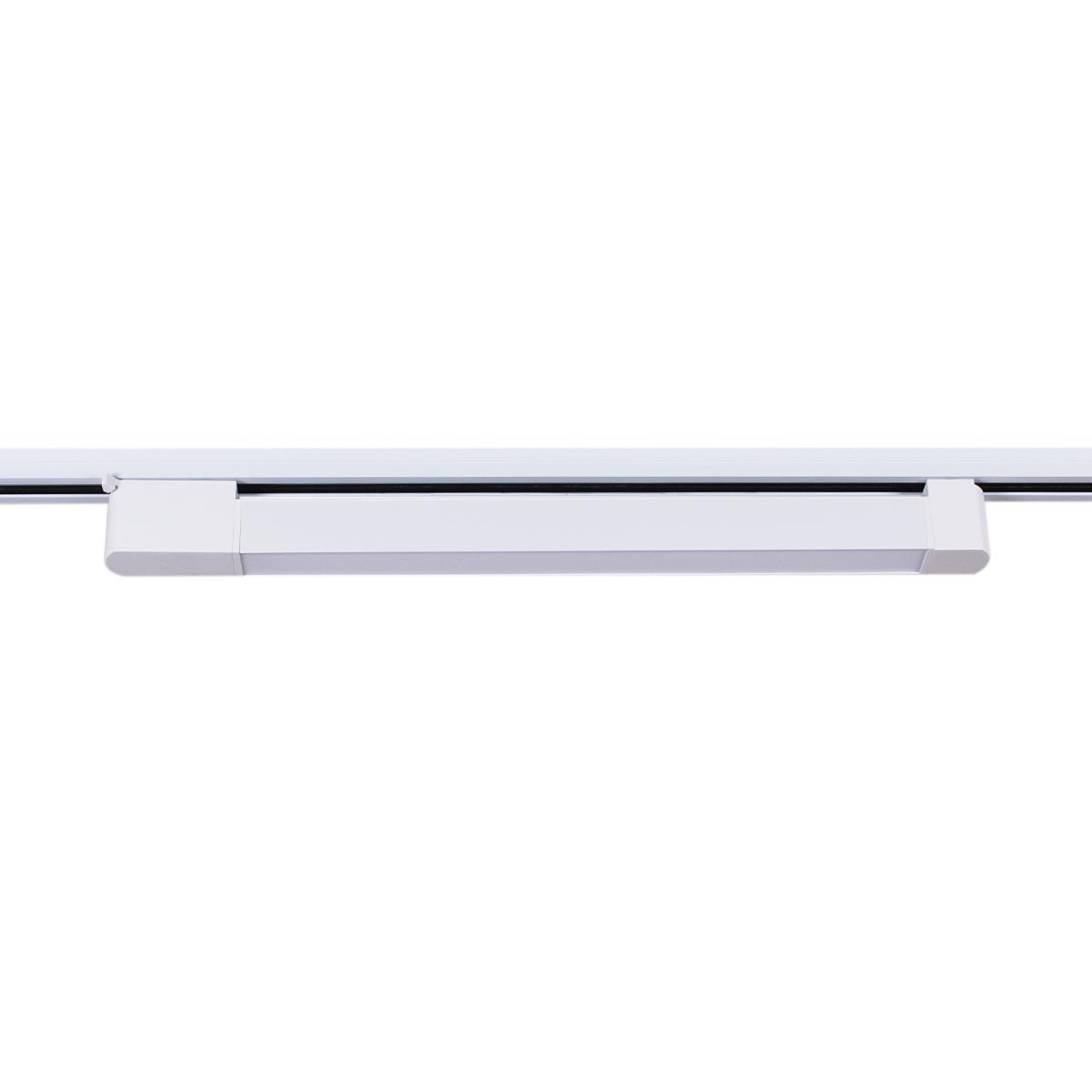 фото трековый светильник reluce 06186-9.3-001qy led40w wt | 220svet.ru