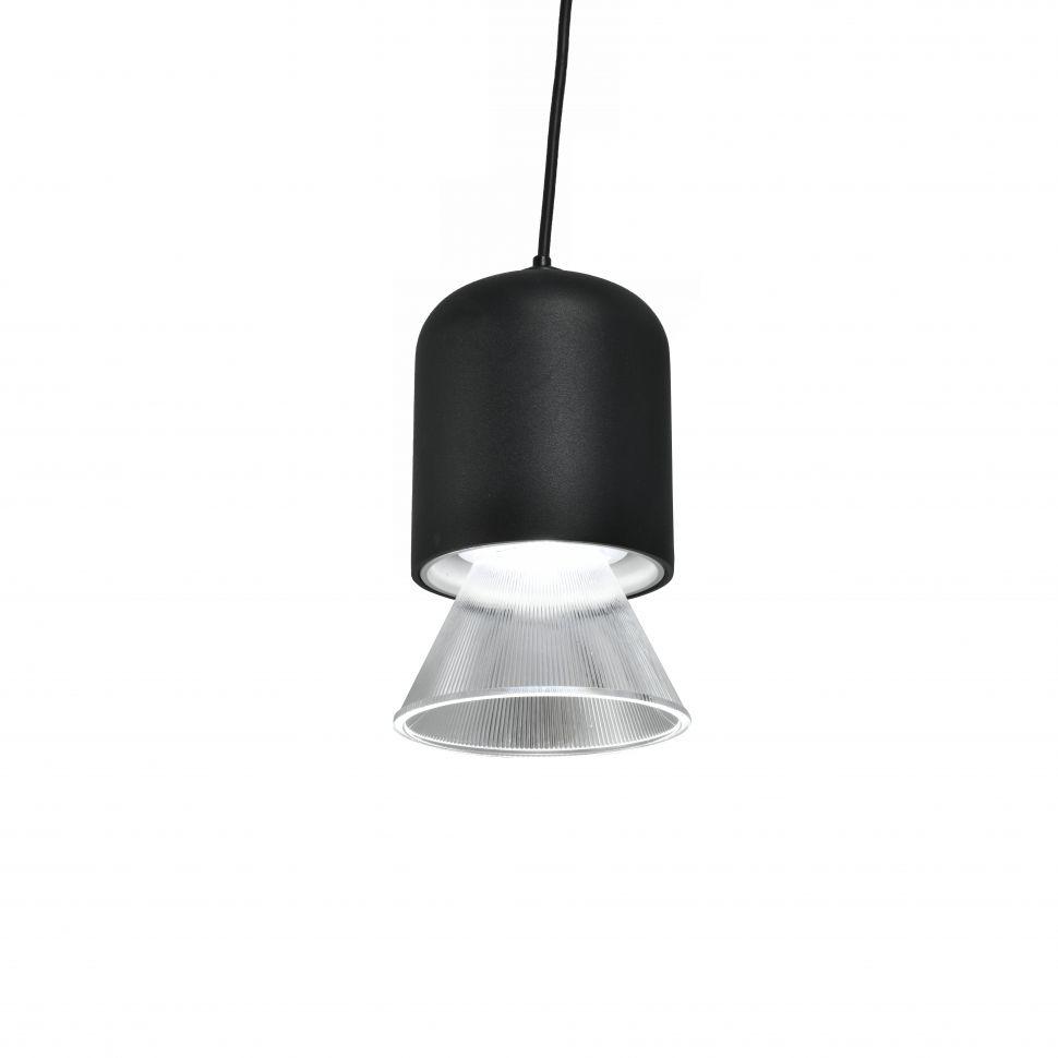 фото трековый магнитный светодиодный светильник iledex technical vision 4822-015-d72-8w-38dg-3000k-bk | 220svet.ru