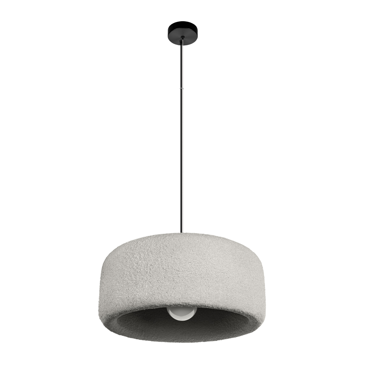 фото подвесной светильник loft it stone 10252/500 grey | 220svet.ru
