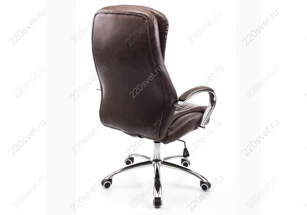 фото компьютерное кресло tomar коричневое | 220svet.ru