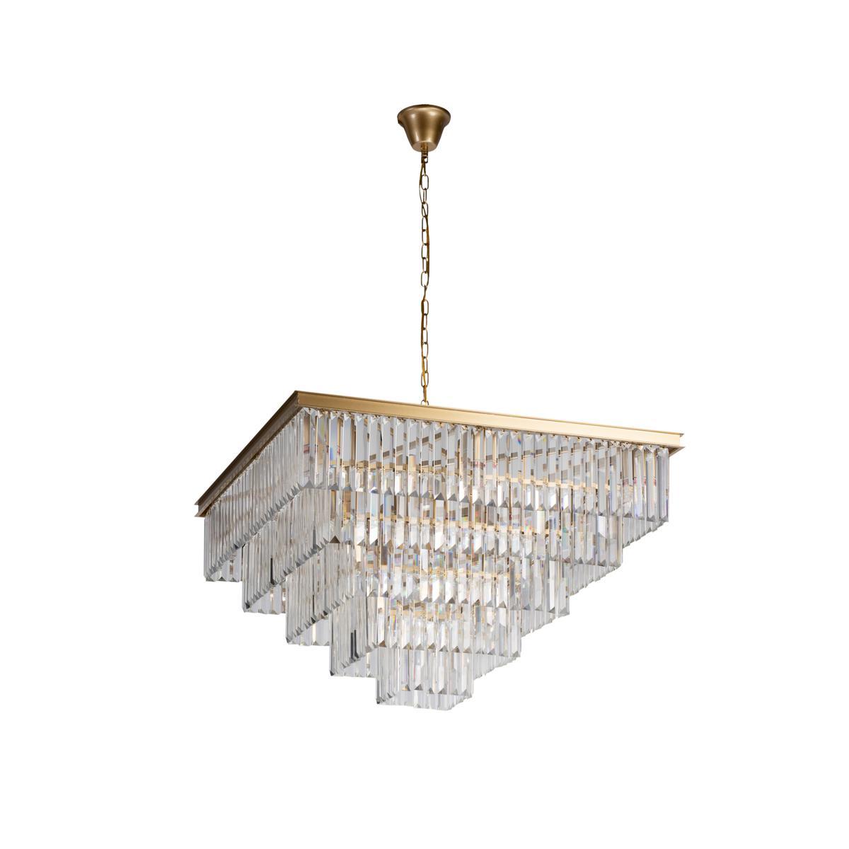 фото подвесная люстра loft it prism clear 10019/800s | 220svet.ru