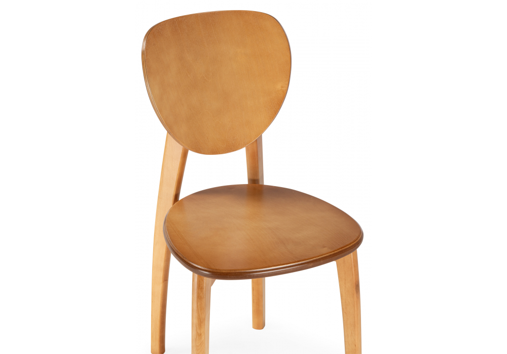 фото стул деревянный woodville окава ольха жесткое сидение 633116 | 220svet.ru