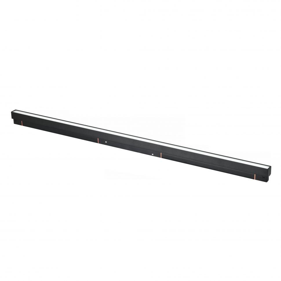фото трековый магнитный светодиодный светильник iledex technical vision 4822-001-l900-36w-110dg-4000k-bk | 220svet.ru