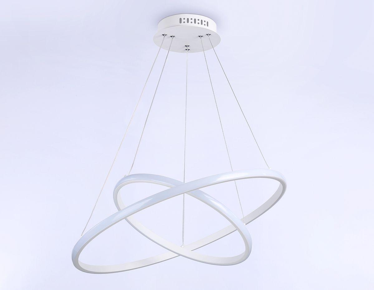 фото подвесной светодиодный светильник ambrella light fl40811 | 220svet.ru