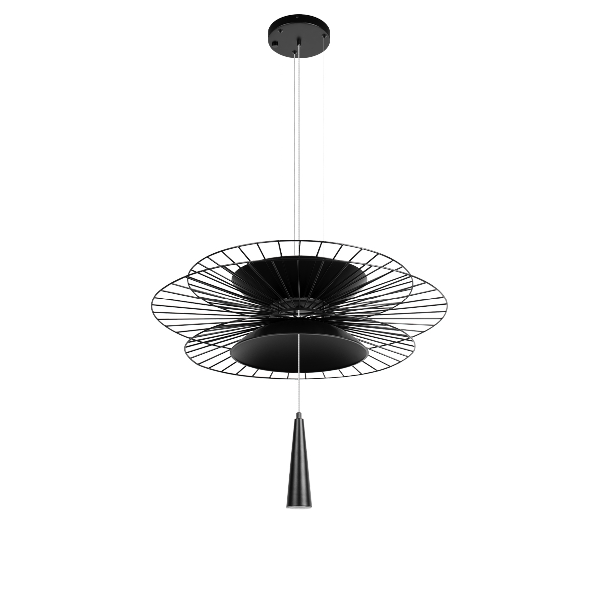 фото подвесной светильник loft it star 10141b/600 black | 220svet.ru