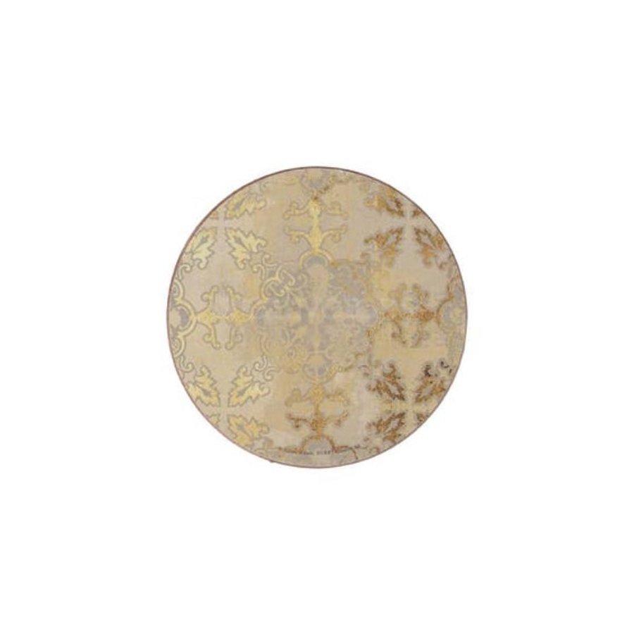фото набор из 4 подставок gold impressions 12x12 creative tops | 220svet.ru