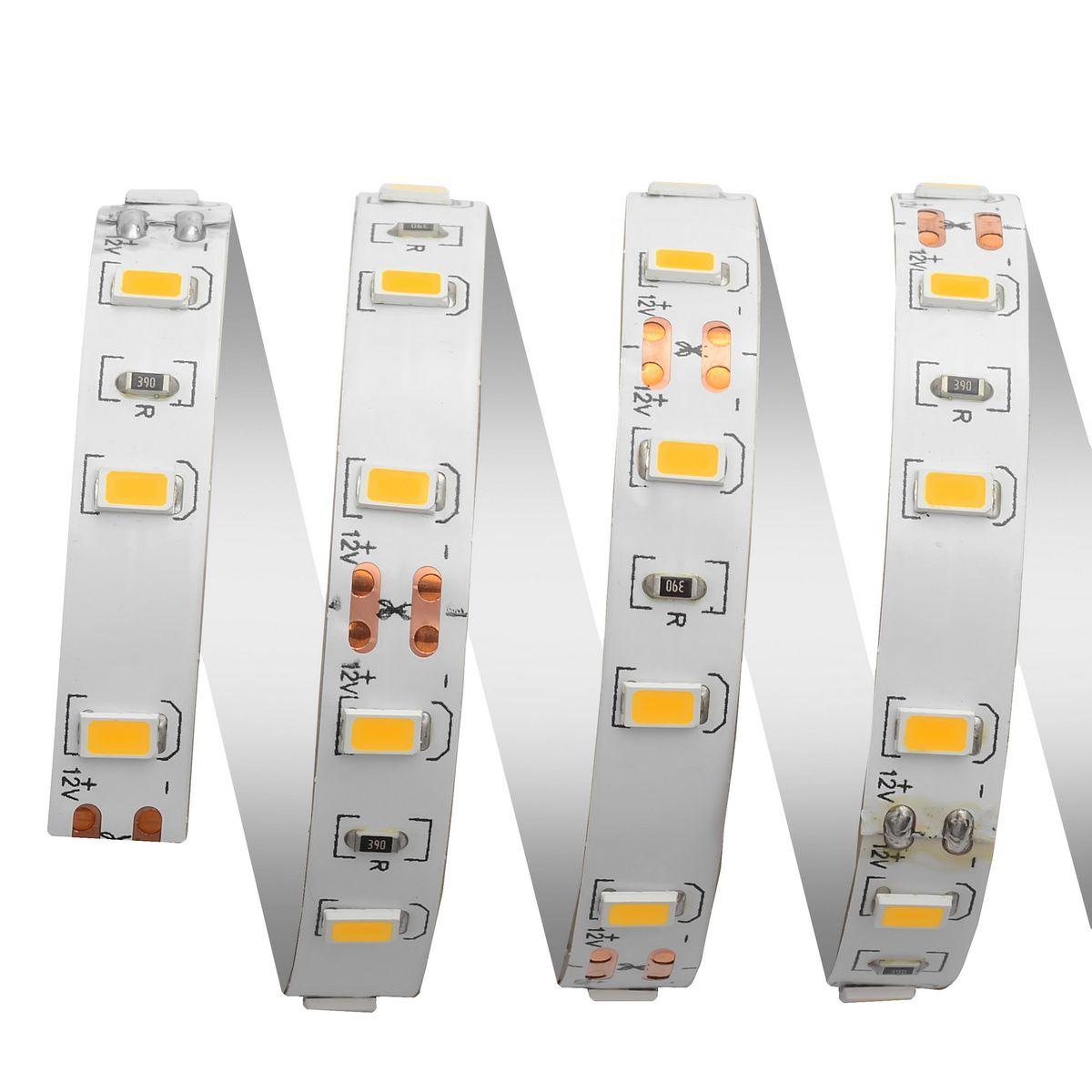 фото лента ogm 19,6w/m 60led/m 5630smd теплый белый 5m lse-063 | 220svet.ru