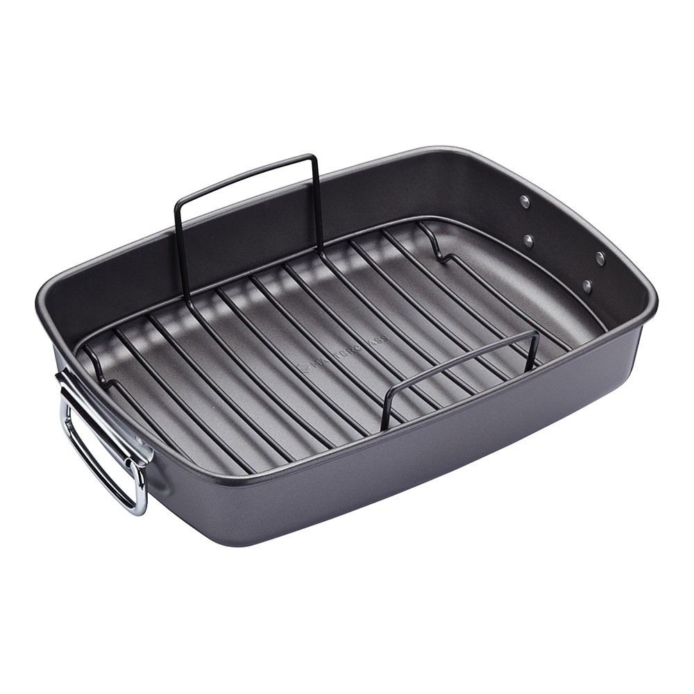 фото форма для запекания 40х28 см с антипригарным покрытием masterclass kitchen craft | 220svet.ru