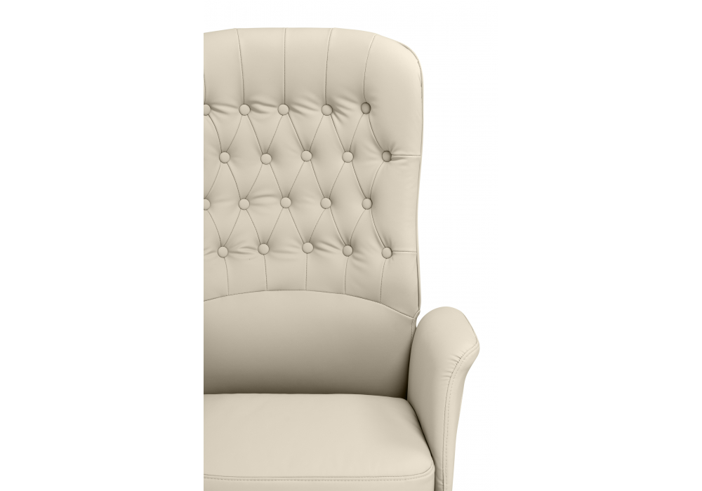 фото компьютерное кресло woodville oxford ivory 15823 | 220svet.ru