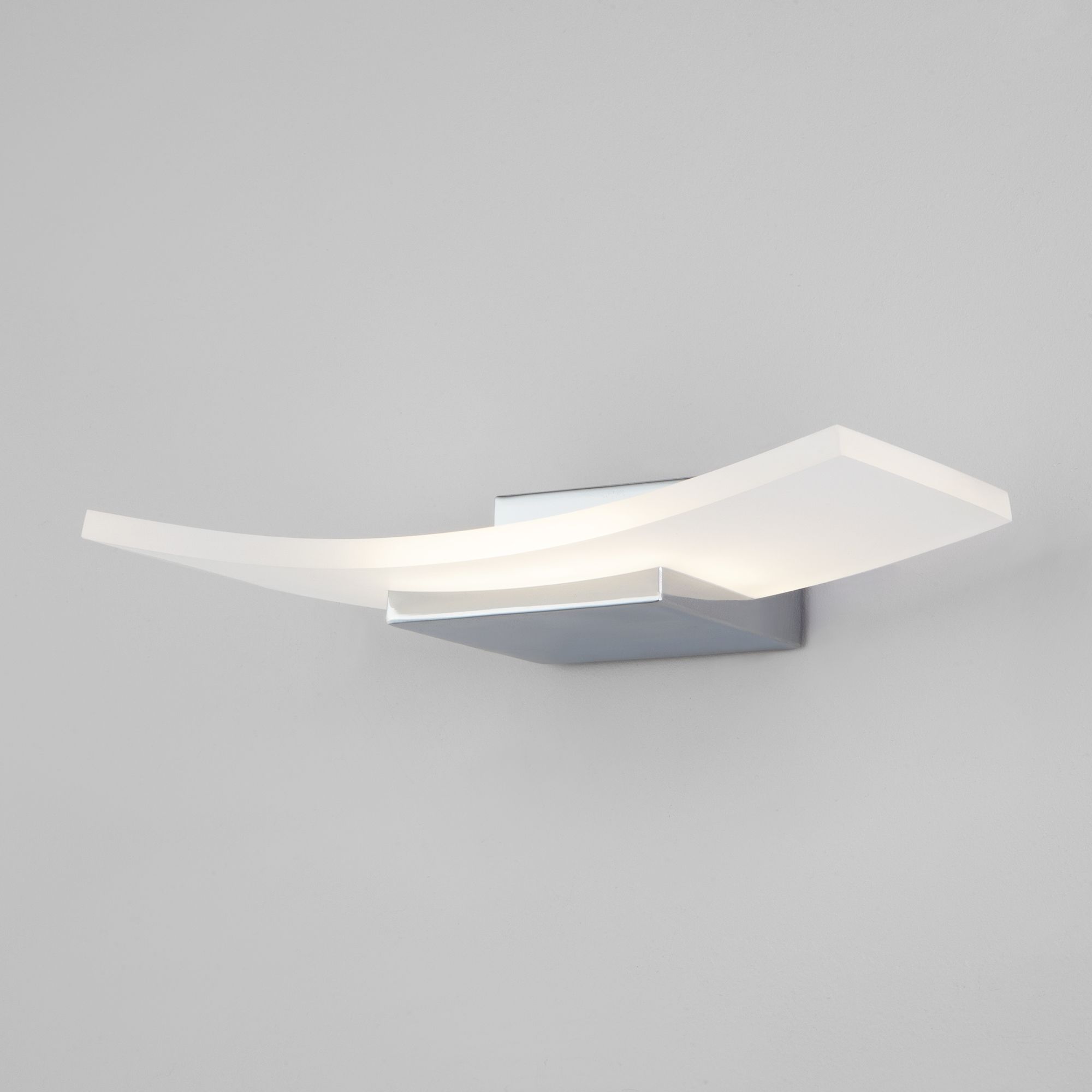 фото настенный светодиодный светильник eurosvet share 40152/1 led хром | 220svet.ru