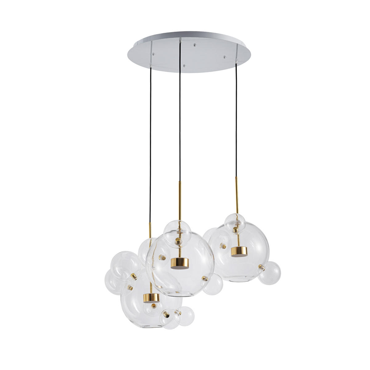 фото подвесной светильник loft it bolle 2027-d3 | 220svet.ru