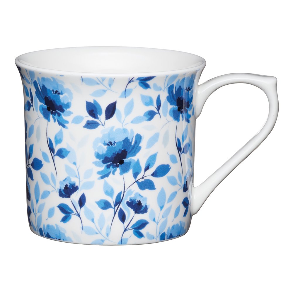 фото кружка blue rose kitchen craft | 220svet.ru