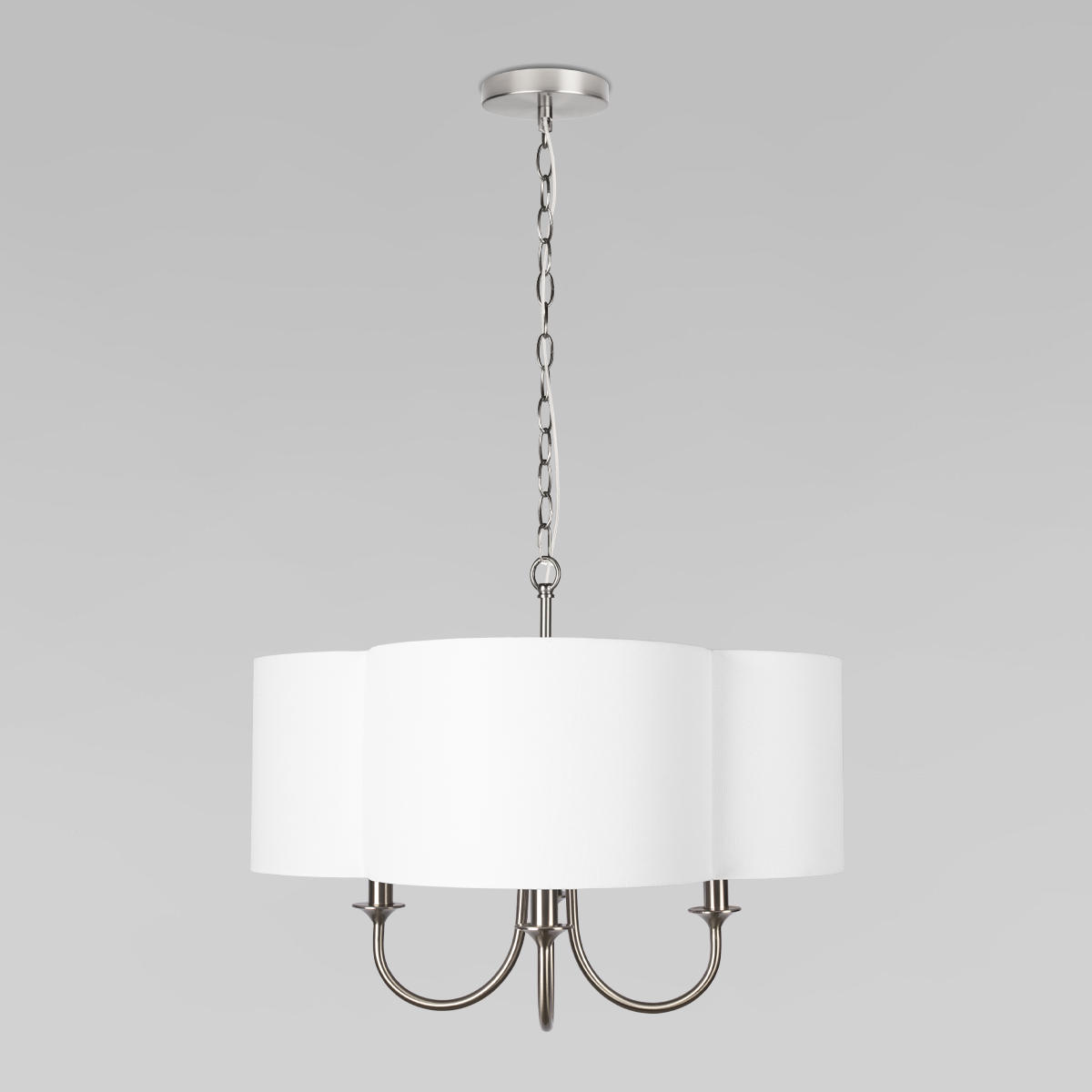 фото подвесной светильник loft it silence 10303p nickel | 220svet.ru