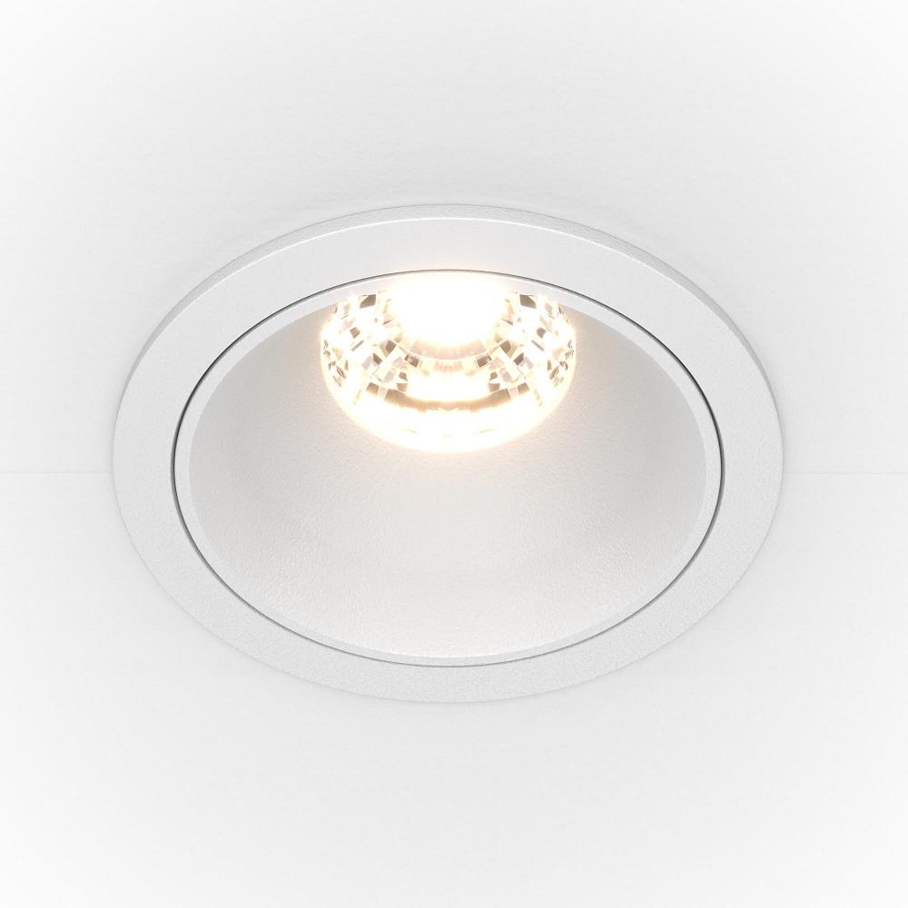 фото встраиваемый светильник maytoni alfa led dl043-01-10w4k-d-rd-w | 220svet.ru