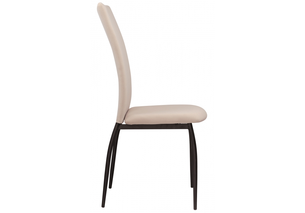 фото стул woodville tod beige / black 15276 | 220svet.ru