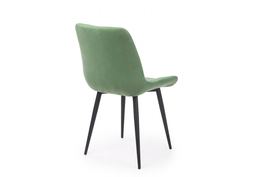 фото стул вращающийся на металлокаркасе woodville челси 360 к фисташковый (zd 651) / черный 632509 | 220svet.ru