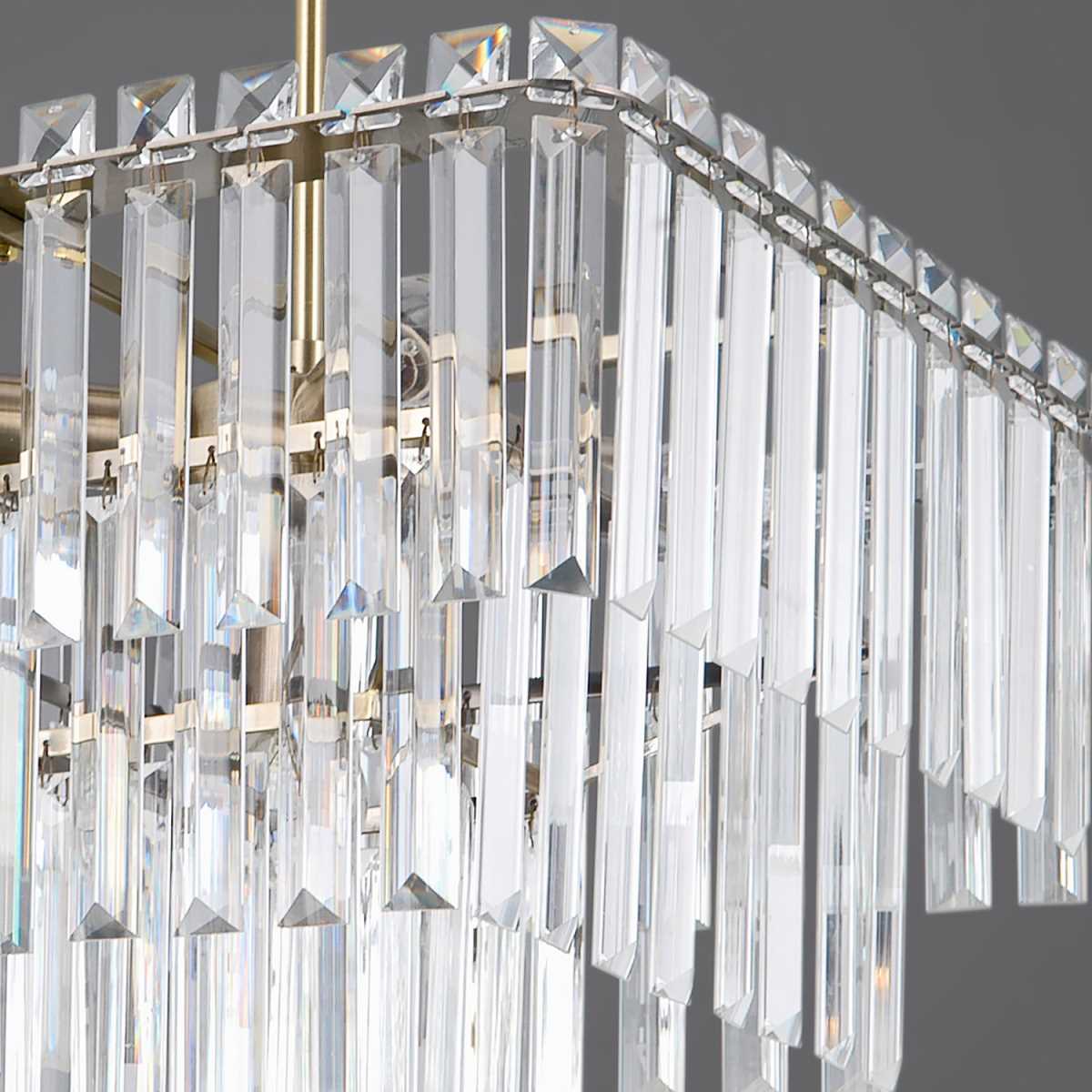 фото люстра illumico il3535-5psq-25ab elite | 220svet.ru